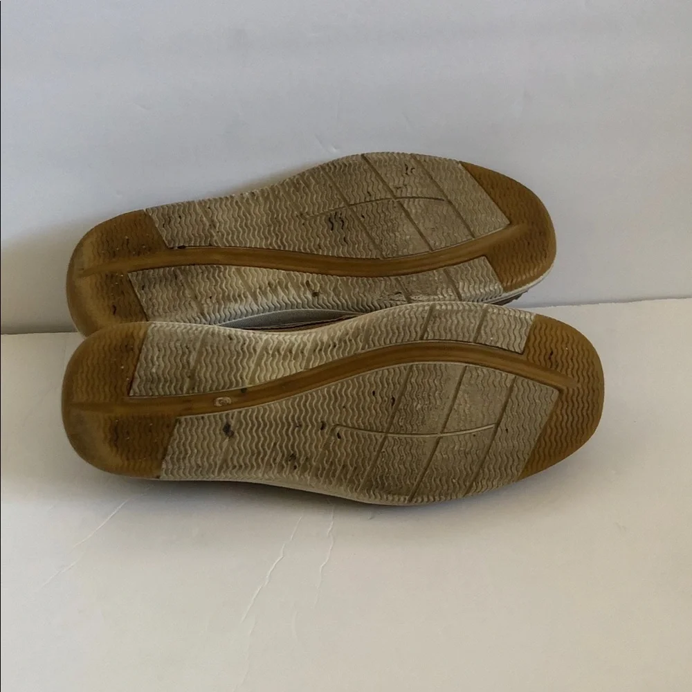 solo Men's Tan Slip-On Leather Loafers